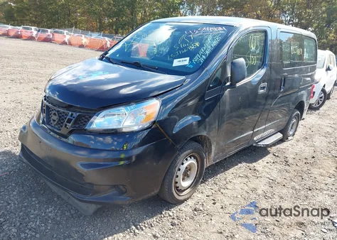 2016 Nissan Nv200 Taxi z USA, uszkodzony, nr VIN 3N8CM0JT3GK700029